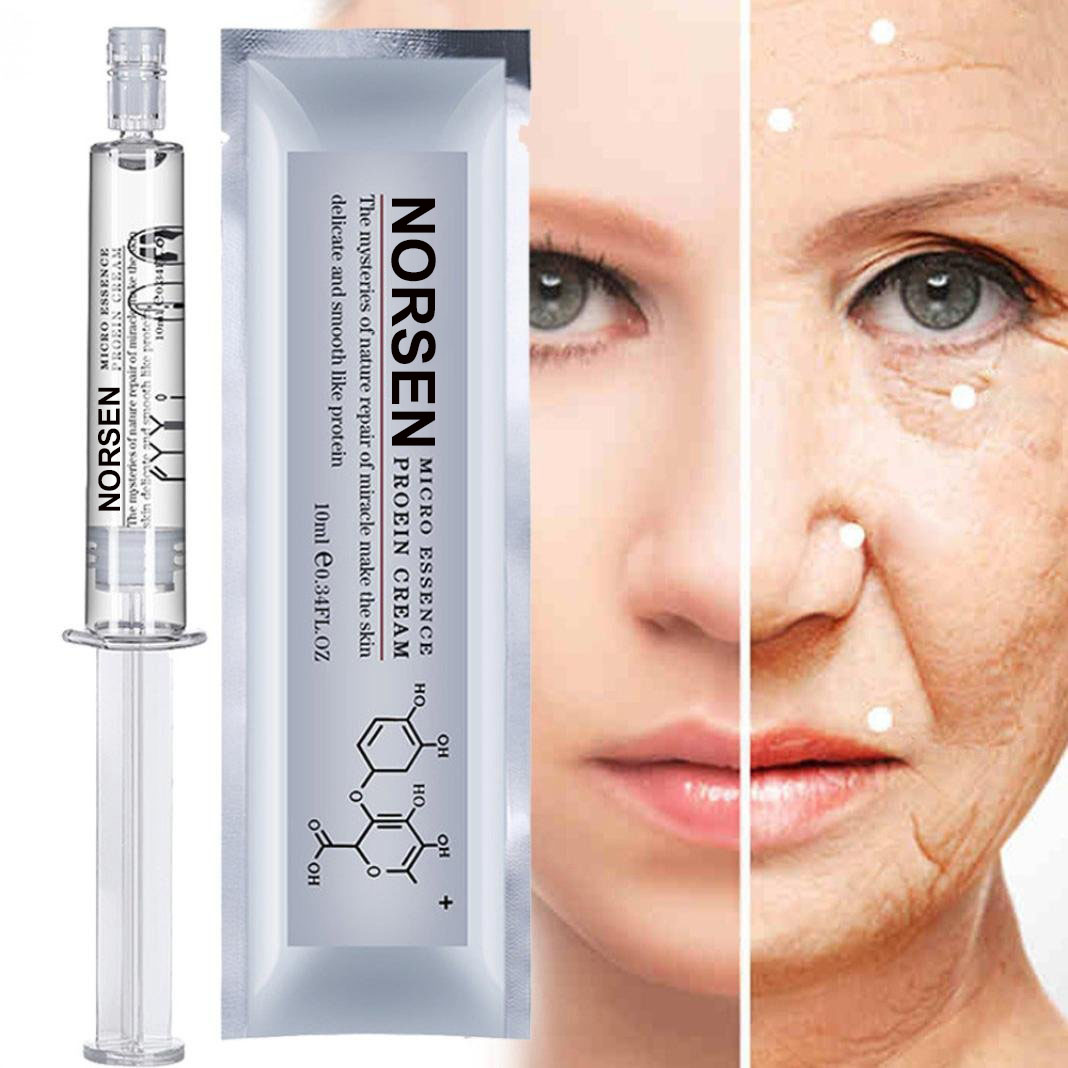 Hot Selling Private Label Facial Essence Daub-Type Hyaluronic Acid Water Light Needle