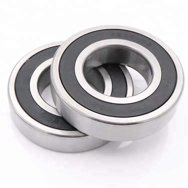W&Z 6208RZ Deep Groove Ball Bearing - High Quality & Durability
