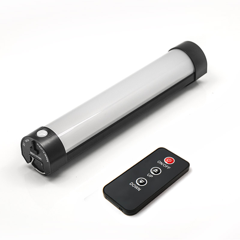 Feifan Карп палатка рыболовное снаряжение 2 Вт SOS аварийный фонарик палка Магнитный перезаряжаемый пульт дистанционного управления кемпинг свет