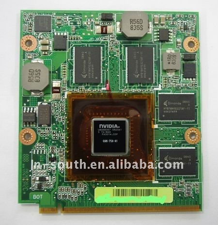 ATI RADEON HD 2600 256MB MXM Graphics Video Card for HP 8510p 8510w Laptop Test