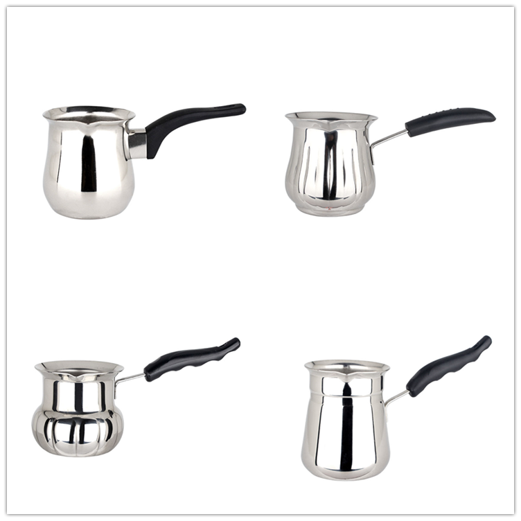 Hot sale Stainless steel coffer pot coffee warmer milk boiling pot