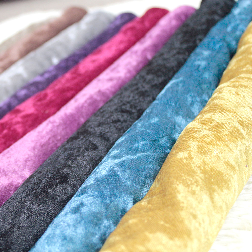 100% 涤纶冰丝绒碎丝绒柔软丝绒压花沙发椅家用纺织品装饰内饰面料