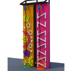 Safty event for trampoline park play games climbing wall