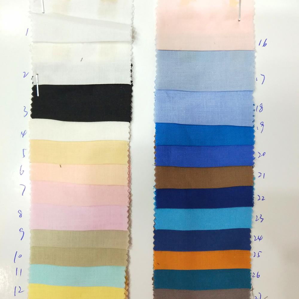 100% хлопок окрашенная ткань из вуали