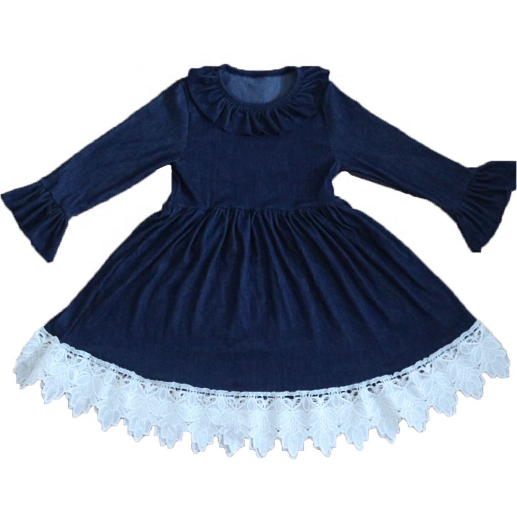 jeans cloth frock