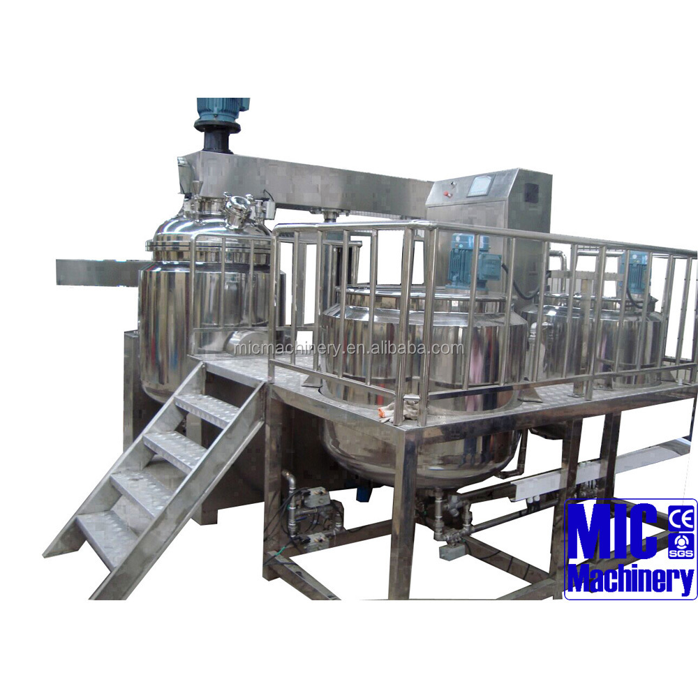 Micmachinery MIC-2000L вакуум смешивания пенобаком вакуумной емкости для смешивания с се