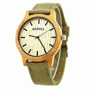 Hot selling cheap promotion gifts custom logo bamboo wooden watches