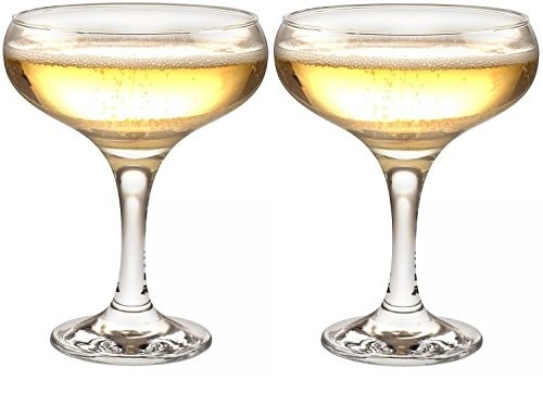 Haonai Crystal Flute Champagne Glasses Wedding Champagne Flutes