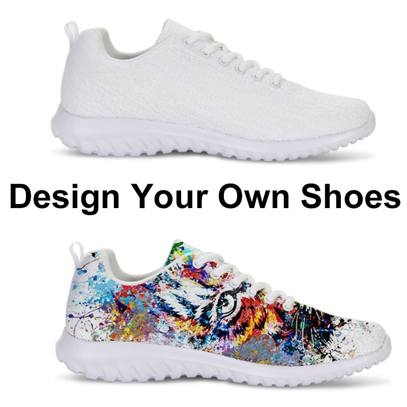 LHJshoes Fly Knit 3D Animals 3D Printing Kids Sneaker Shoes Canvas Children Toddler Boys Girls Footwear
