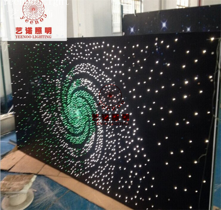 CE approved Square Plastic Ceiling and pvc panel (big star light)