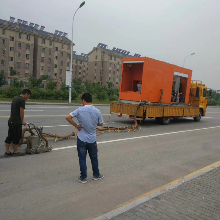 Высокое качество грузовик шоссе термопластичный дорожной разметки краски машина заводская цена для продажи