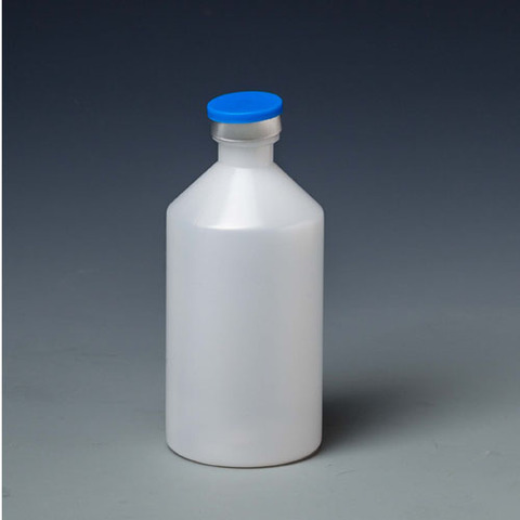 hdpe pp ldpe 100毫升塑料疫苗瓶注射用无菌小瓶