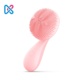 2019 Best Seller Foreos Pink Face Massager Facial Roller Silicon Cleaner