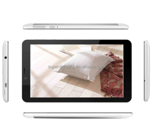7inch mtk8321 Quad core 3g mobile tablet pc android sim card slot