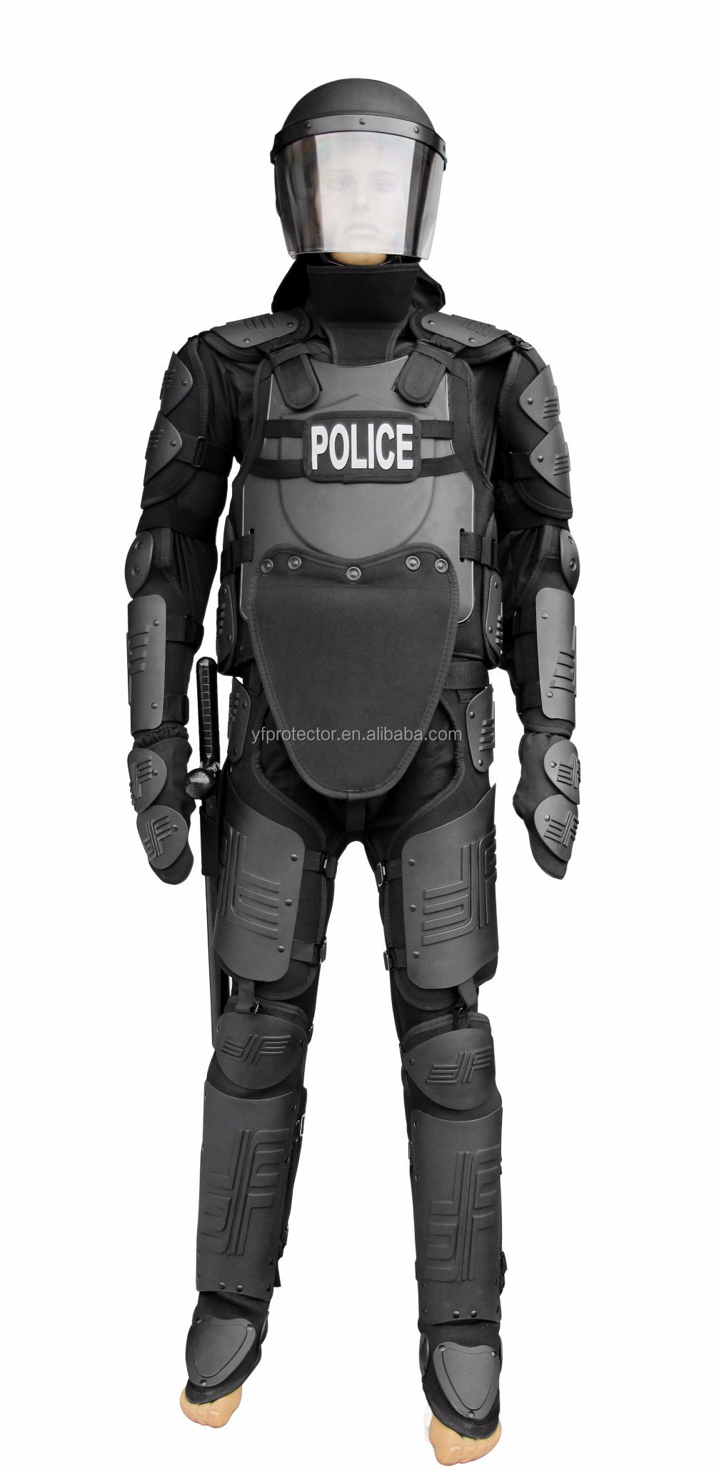 军训全身装甲防暴警察装备防火防暴服