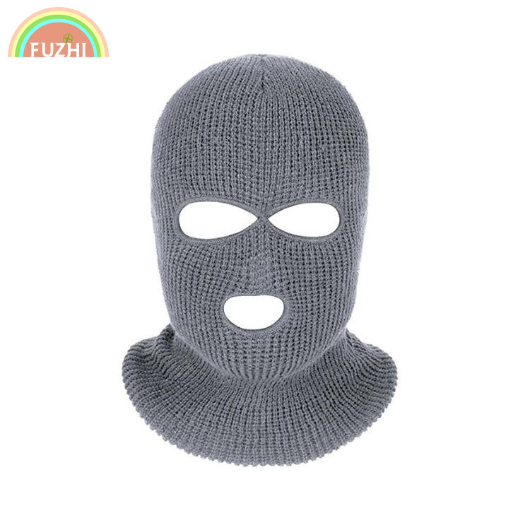 Лыжная маска с логотипом на заказ