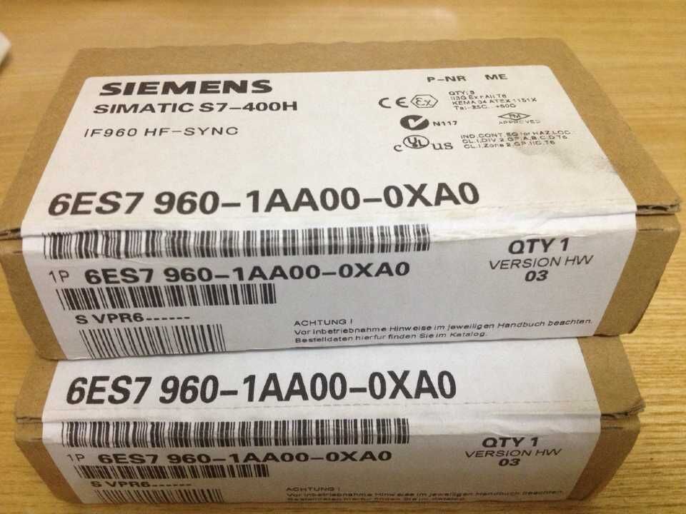 SIEMENS 6ES7960-1AA00-0XA0 6ES7 960-1AA00-0XA0 NEW IN BOX