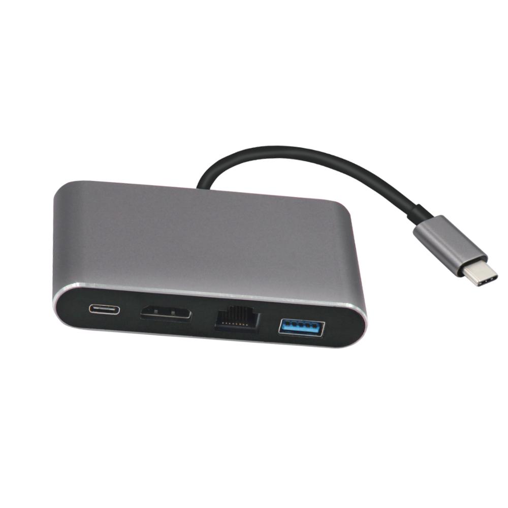 Умный Высокоскоростной HDMI Usb-концентратор Тип C 4 порта Usb 3,0 для macbook для телефона