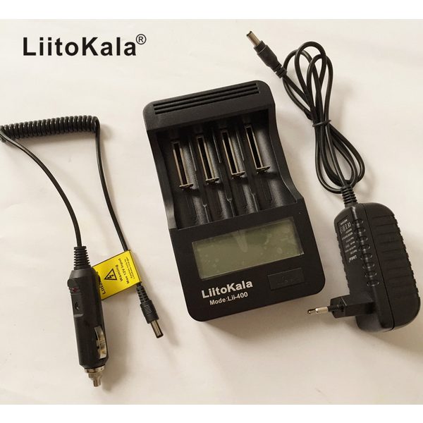 Liitokala lii-300 LCD AA//AAA 18650//26650//14500//10440//18500 Battery Charger