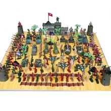 playmobil soldiers lookout with beacon