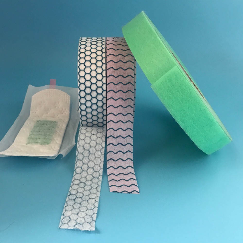 used sanitary napkin