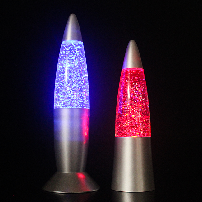 Liquid Lava Table Lamp LED Glitter Lamp for Home Decor