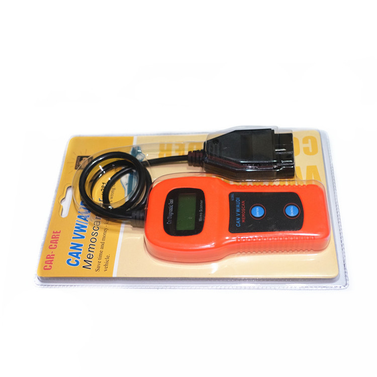 Lettore Diagnostico OBD2 U281 - Strumento Scansione DTC Per Seat E Veicoli CAN - 4