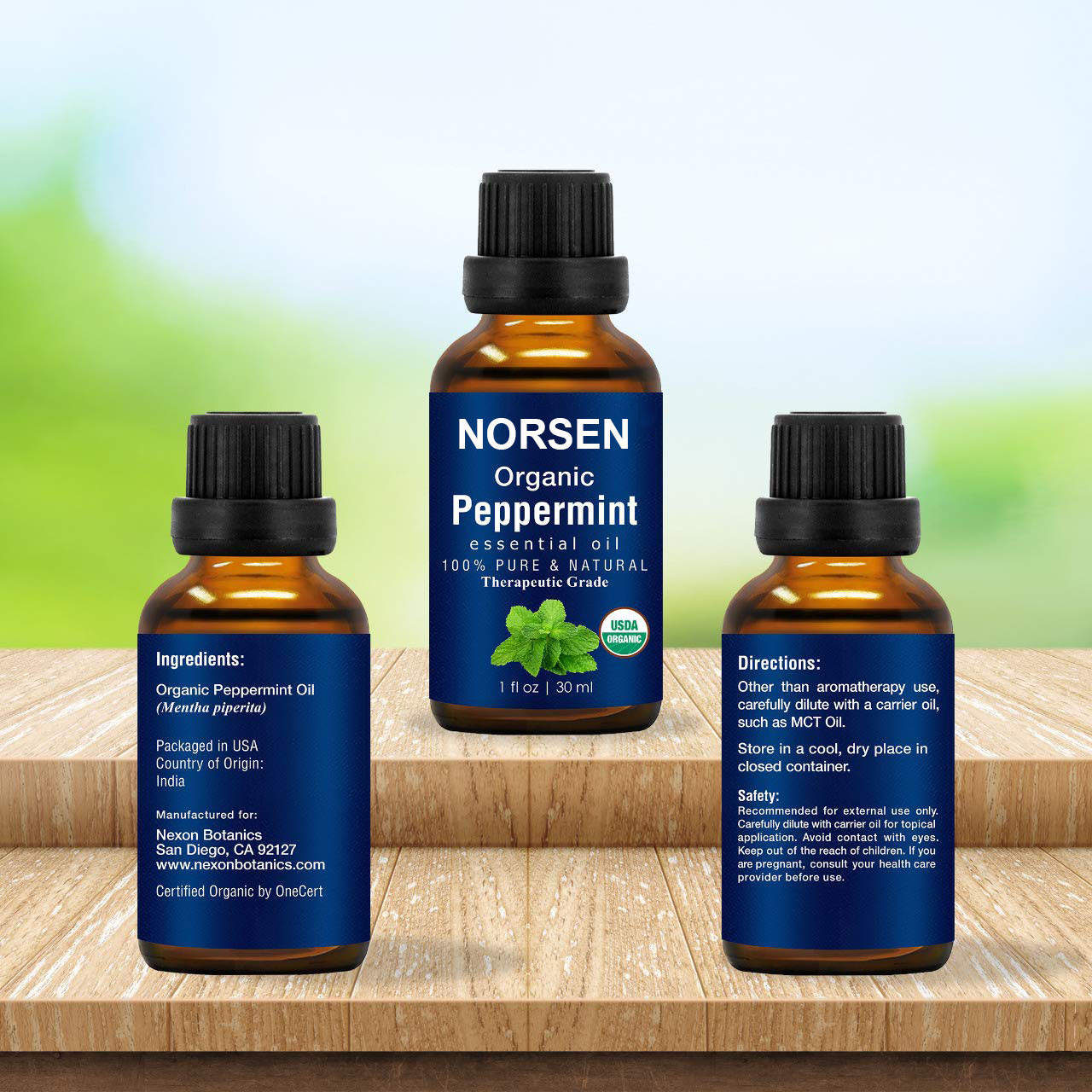 Private Label 100% Pure Natural Organic Peppermint Essential Oil