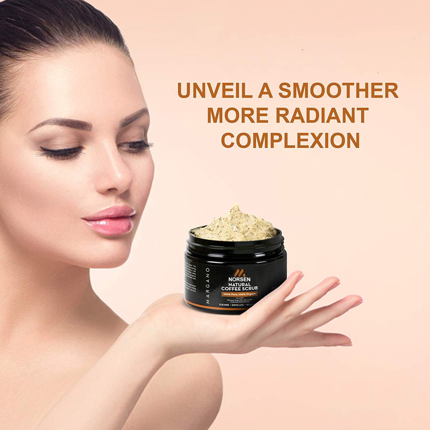 Factory Supply OEM Collagen Whitening Scrub Lulanjina Peeling Cream Body Lotion