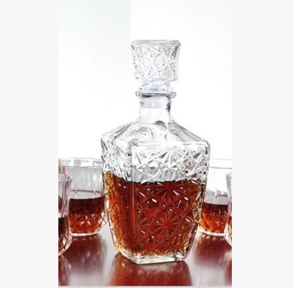 Hot sale eco-friendly wine glass set wine decanter set