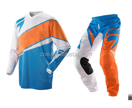 Пользовательская полностью сублимационная одежда для мотогонок