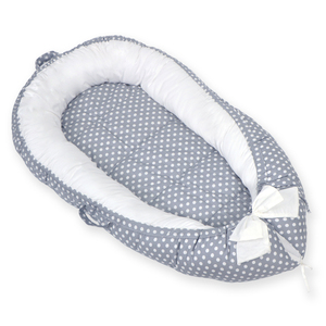 New style Portable organic cotton Baby nest baby bed baby lounger for infant