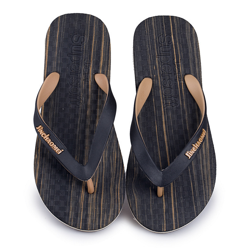 hard rubber flip flops