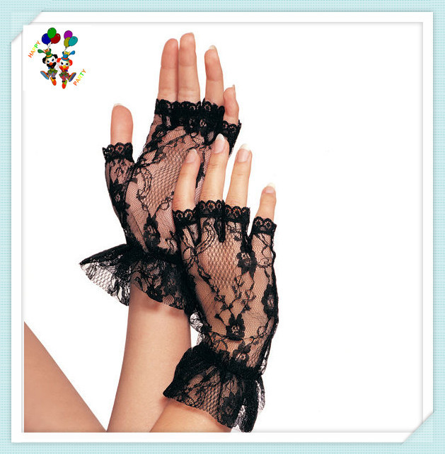Guanti Punk Boland - Accessorio Costume Anni 80, Per Halloween E Look Rock, Taglia Unica Adulti - Foto 3