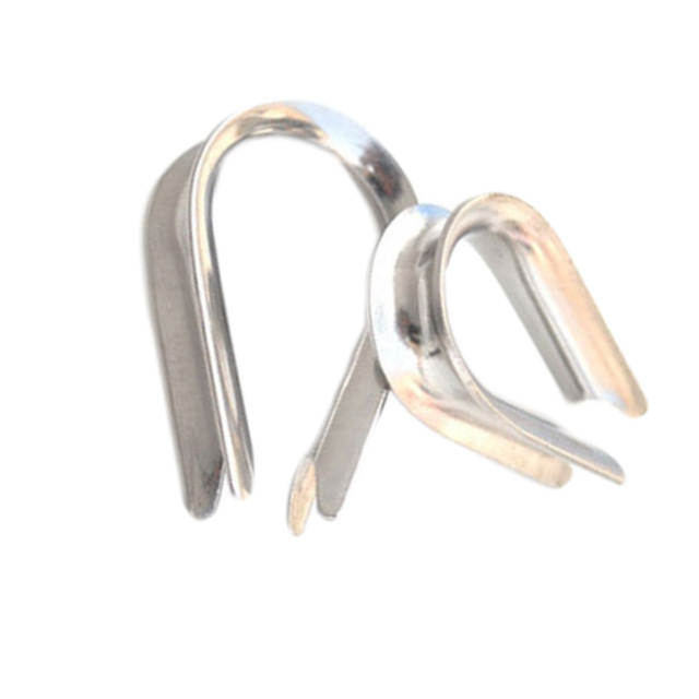 Нержавеющая сталь 304/оцинкованная сталь Электрический трос наперсток M3 для защиты