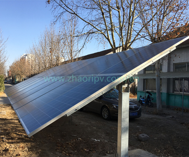 ZRP-20 плоская одноосевая система слежения за солнечной батареей