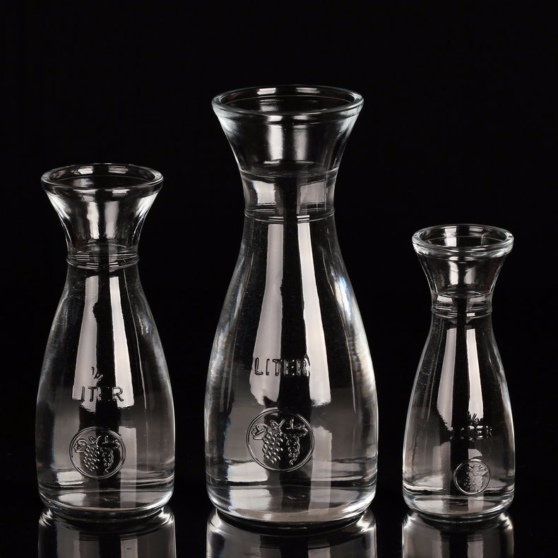 500ml Hot Sale Glass Jar /Glass Bottle for Ice Beverage Juice