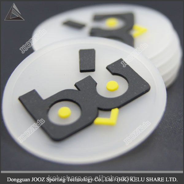 Заводская цена 3D силиконовый бренд одежды пользовательские прозрачной силиконовой резины логотип