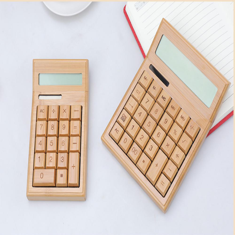Деревянный обучающие игрушки, финансовый калькулятор, Деревянный калькулятор