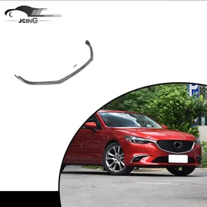 Per Mazda 6 Mazda6 M6 Atenza 2014-2017 Qualità ABS Fibra Carbonio Auto Spoiler Alettone Posteriore Spoiler Dell'Auto Accessori 