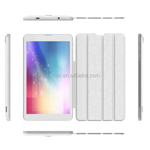 OEM 7 inch commercial display android tablet with card reader 3G android 6.0