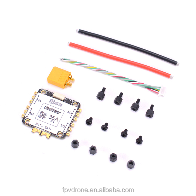 Специальный выпуск 35A blheli _ S 2-6S 4 в 1 ESC встроенный датчик тока для RC Racer Racing FPV Drone запасные части