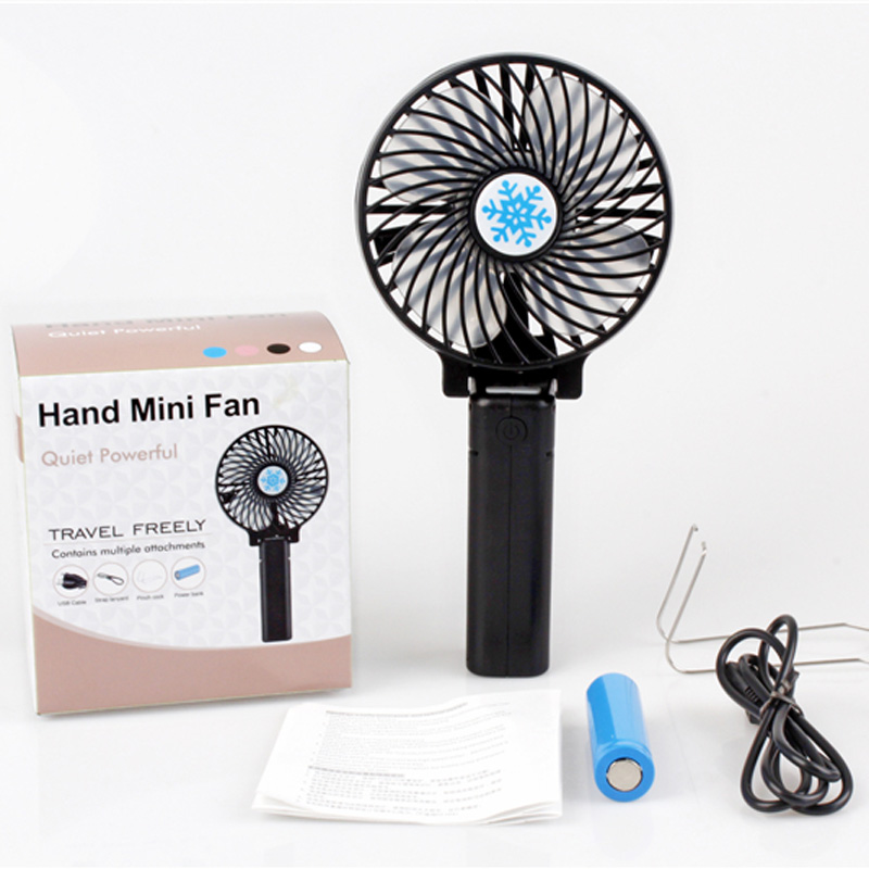 YXYP Fan Neck Fan USB Portable Mini Fan 3 Speed USB Hanging Neck Fan Travel Sports Fan Portable Personal Fan Portable Black