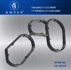 New Engine Small Rubber parts Oil Filter Seal With Best Price OEM 11 42 7 508 970 Fit For E46