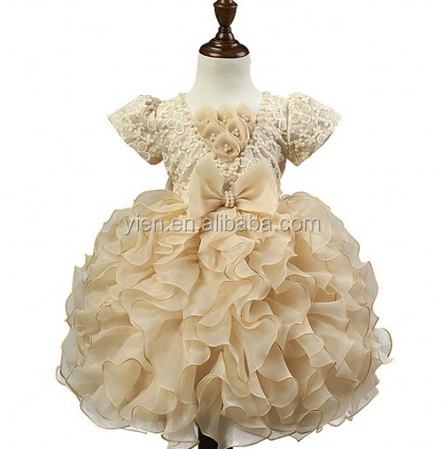 Детские платья, дизайнерские детские платья, украшения из жемчуга, дизайн детских платьев