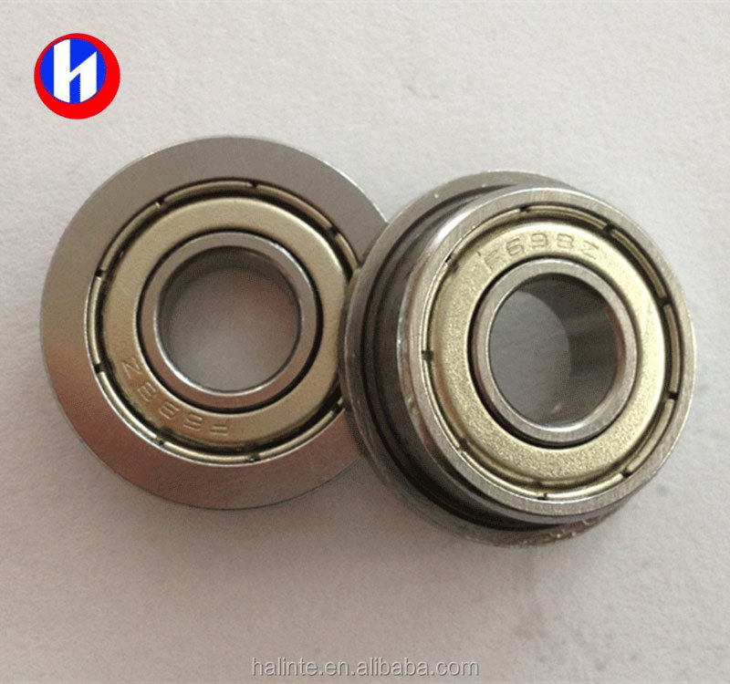 6x10x3 mm SMF106zz Stainless Flanged Ball Bearings MF106zz 6*10*3 10 PCS
