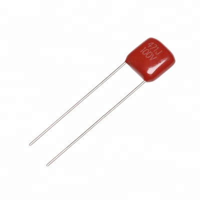 100pcs 2A471J 100V 470pF 0.47nF ±5/% Polyester Film Capacitors