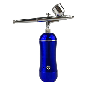 2 Speed Setting 25PSI Dual-action Cordless Nail Art Airbrush Machine