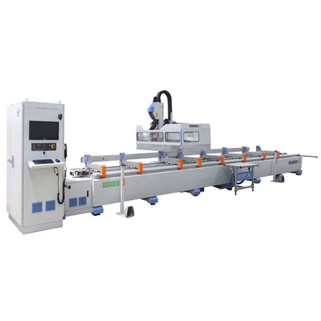 CNC Controlled Profile Machining Centre 4 Axis 7mtr Processing