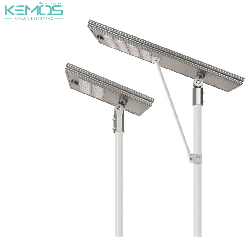 Лучшее качество, алюминиевый наружный все в одном Ip65 водонепроницаемый датчик RIP 100 Вт 200 Вт 300 Вт светодиодный солнечный уличный фонарь